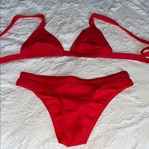 Target Red BIKINI size XS